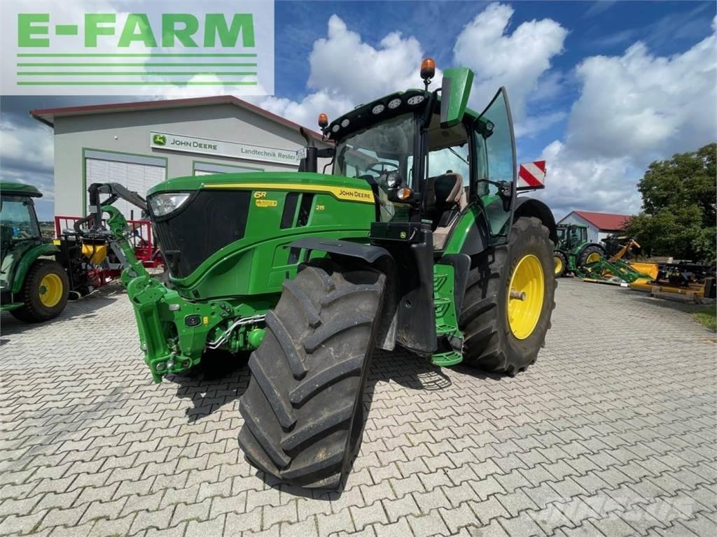 John Deere 6r 215 Traktorit
