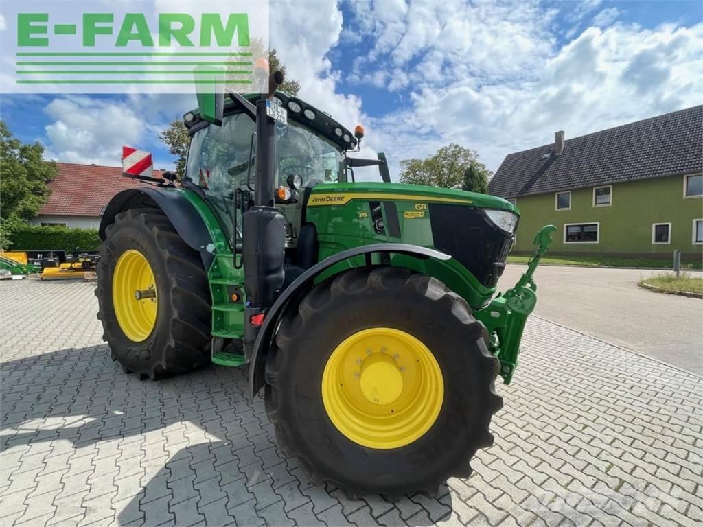 John Deere 6r 215 Traktorit