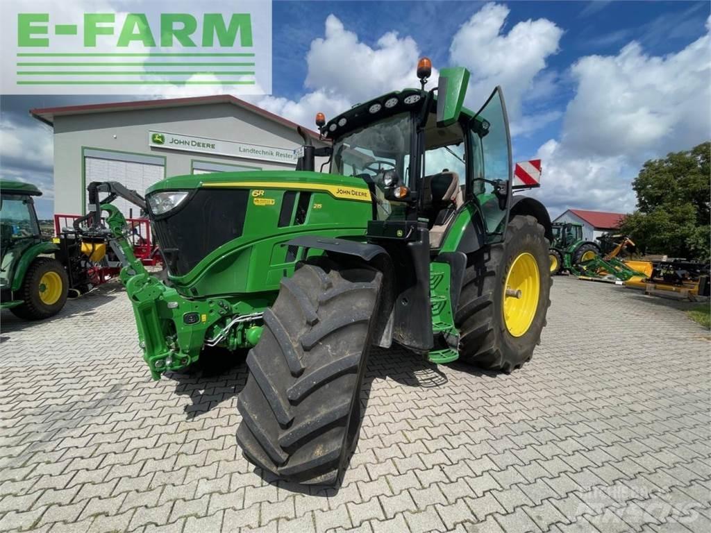John Deere 6r 215 Traktorit