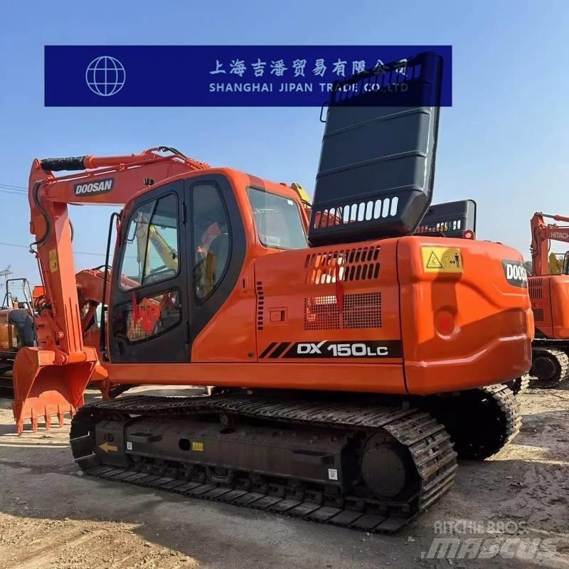Doosan DX 150 Midikaivukoneet 7t - 12t