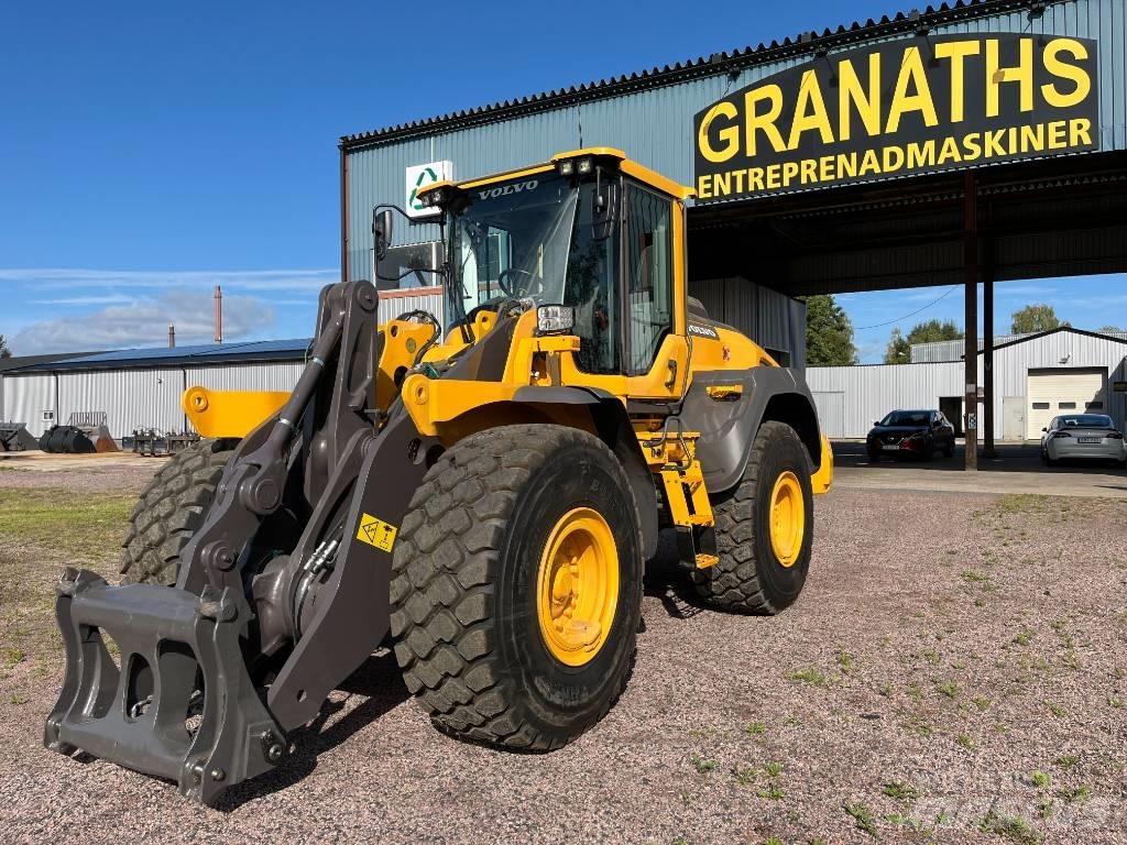 Volvo L 120 H / L120H Pyöräkuormaajat