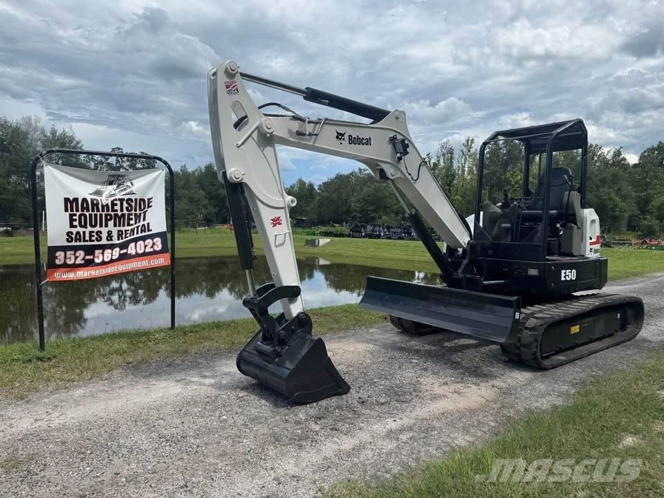 Bobcat E 50 Minikaivukoneet < 7t