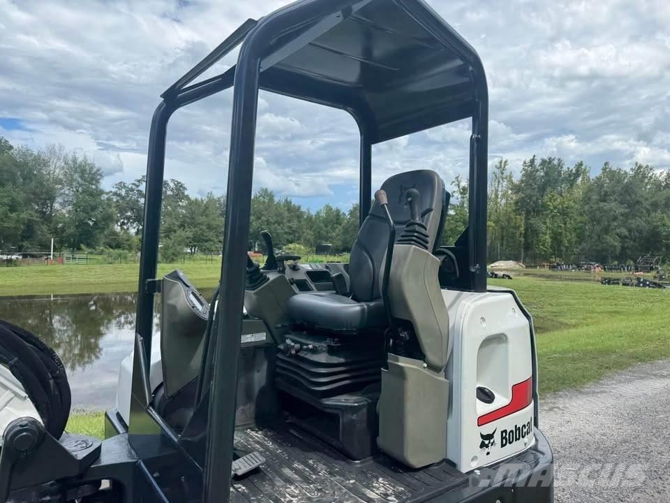 Bobcat E 50 Minikaivukoneet < 7t