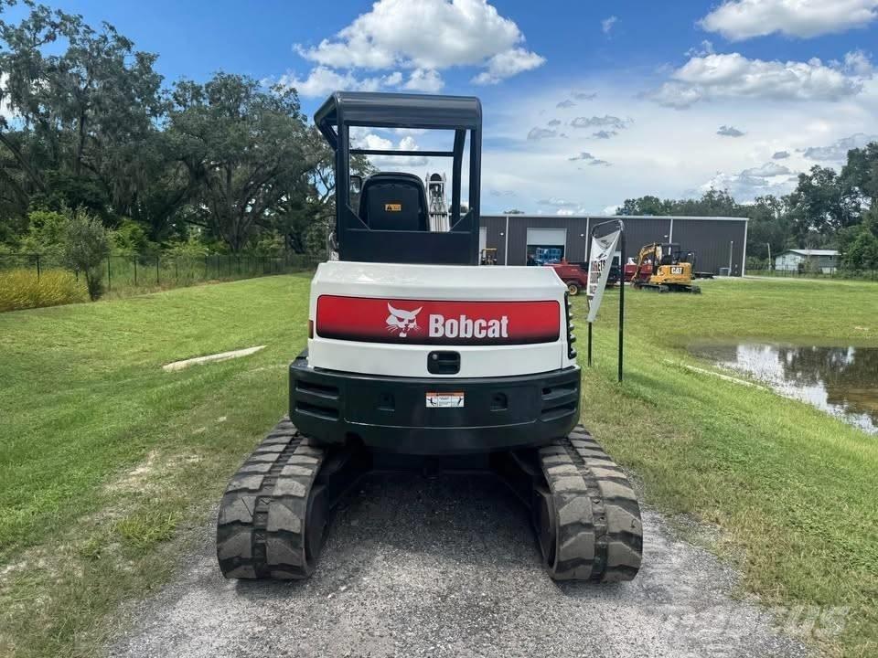 Bobcat E 50 Minikaivukoneet < 7t