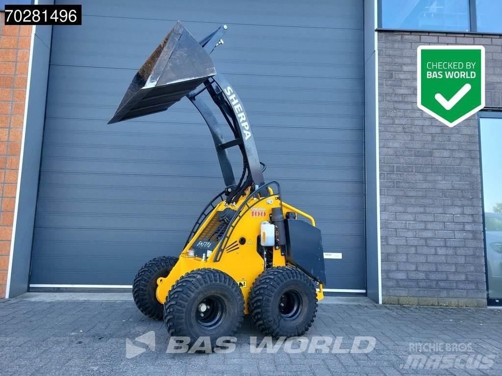 Sherpa 100 Pyöräkuormaajat
