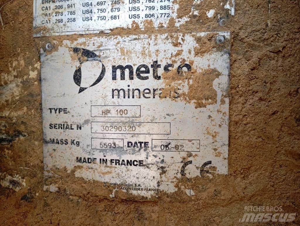 Metso HP 100 Seulat