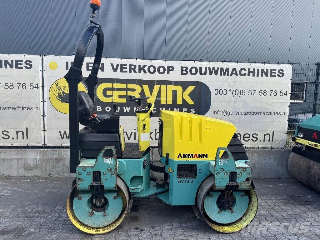 Ammann AV 33-2 Tandemjyrät