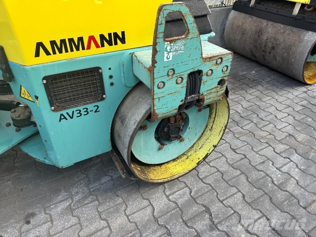 Ammann AV 33-2 Tandemjyrät