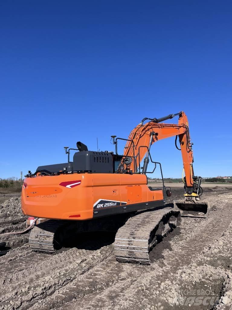 Doosan DX255 LC-7 Telakaivukoneet