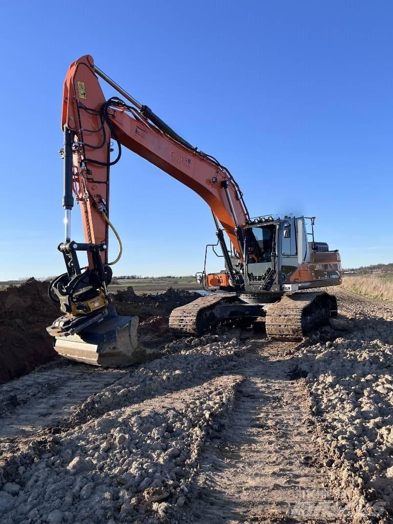 Doosan DX255 LC-7 Telakaivukoneet