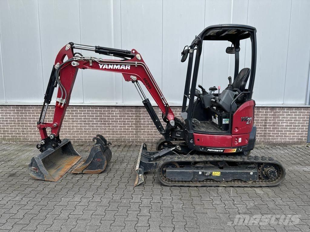 Yanmar VIO27 Minikaivukoneet < 7t