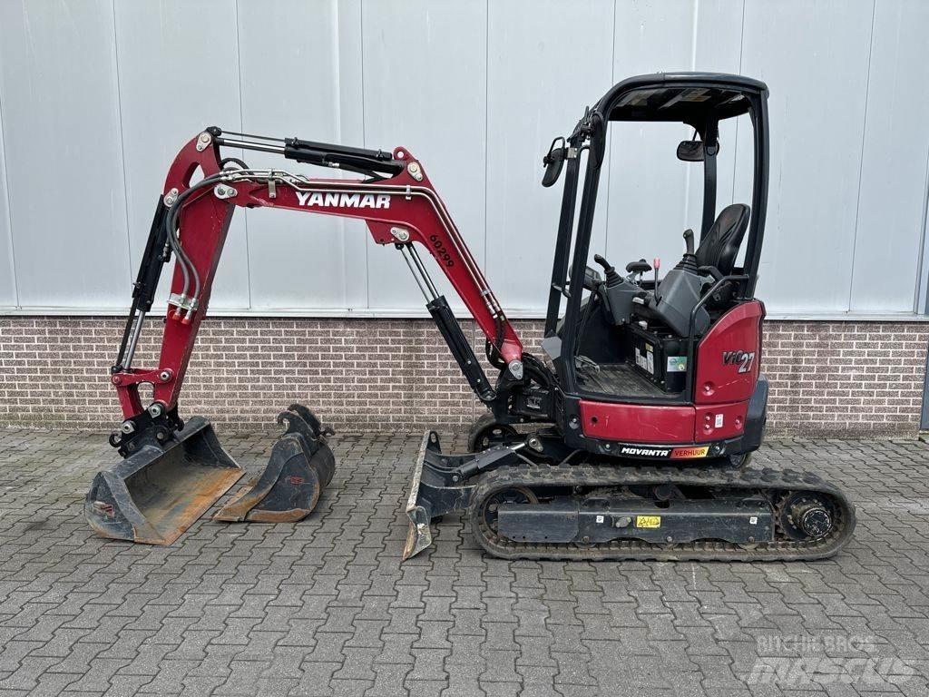 Yanmar VIO27 Minikaivukoneet < 7t