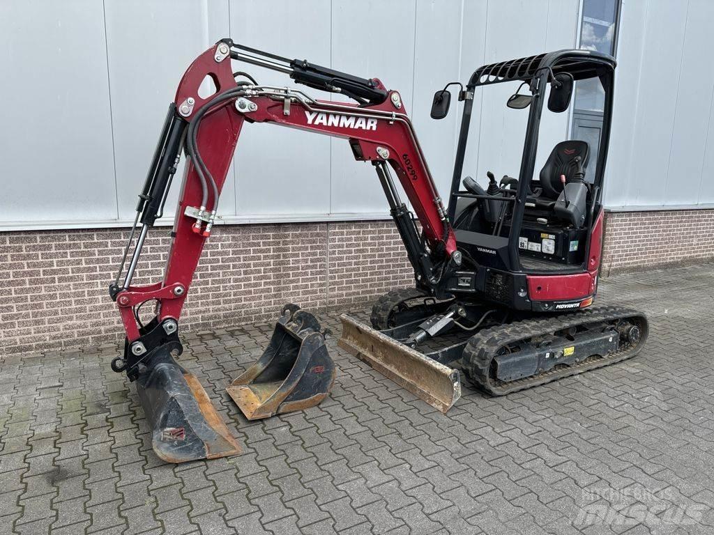 Yanmar VIO27 Minikaivukoneet < 7t