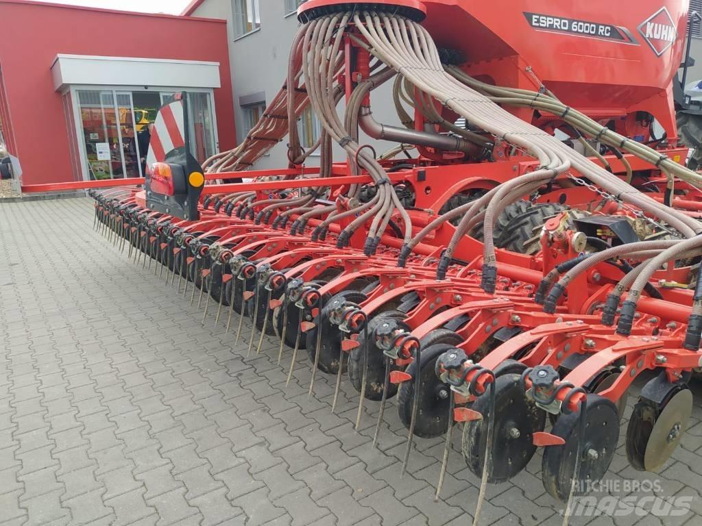 Kuhn ESPRO 6000 RC Kylvölannoittimet
