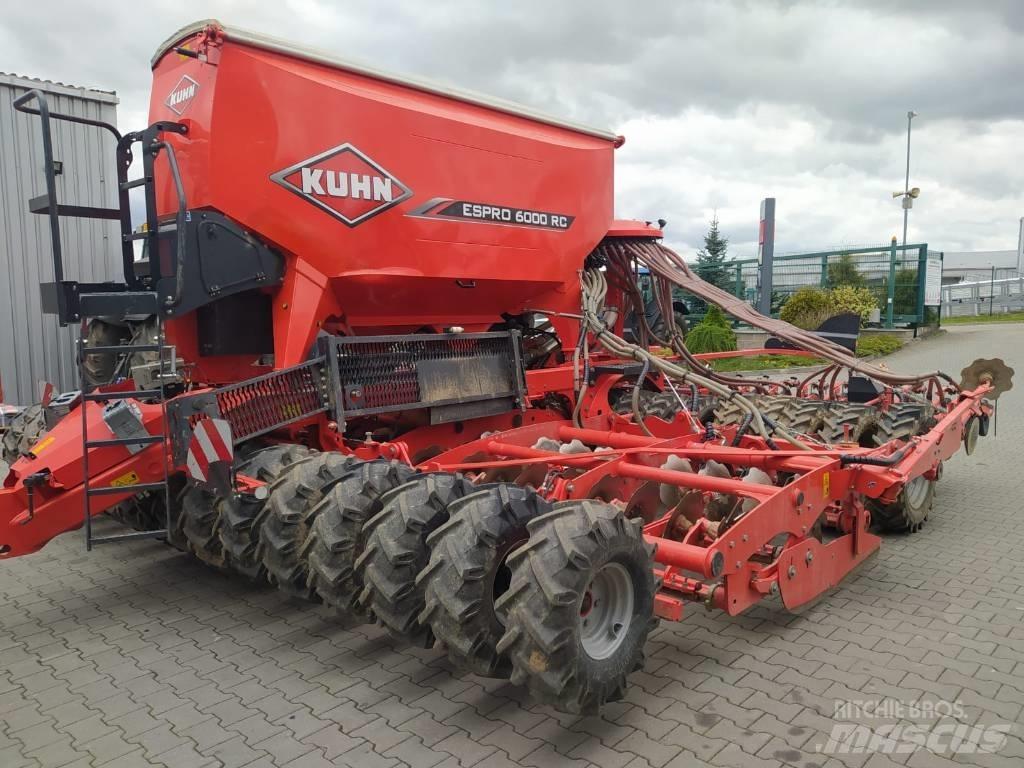 Kuhn ESPRO 6000 RC Kylvölannoittimet