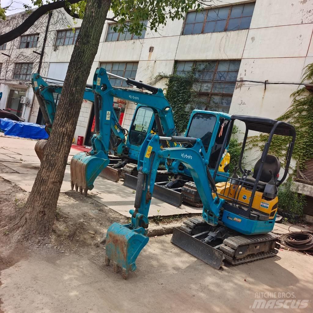 Kubota U-15 Minikaivukoneet < 7t