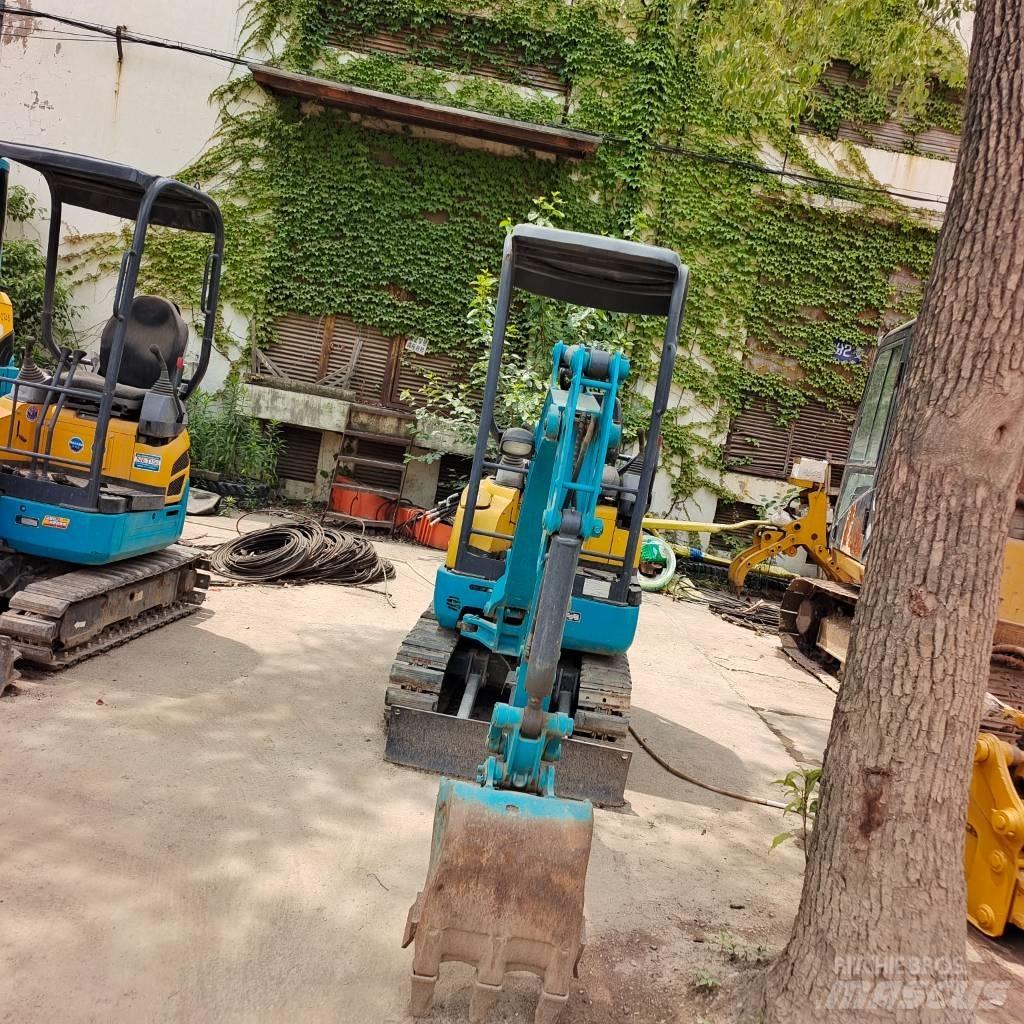 Kubota U-15 Minikaivukoneet < 7t