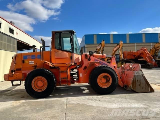 Fiat-Hitachi W170 Pyöräkuormaajat