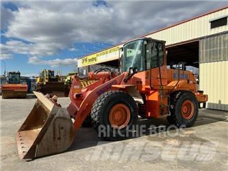 Fiat-Hitachi W170 Pyöräkuormaajat