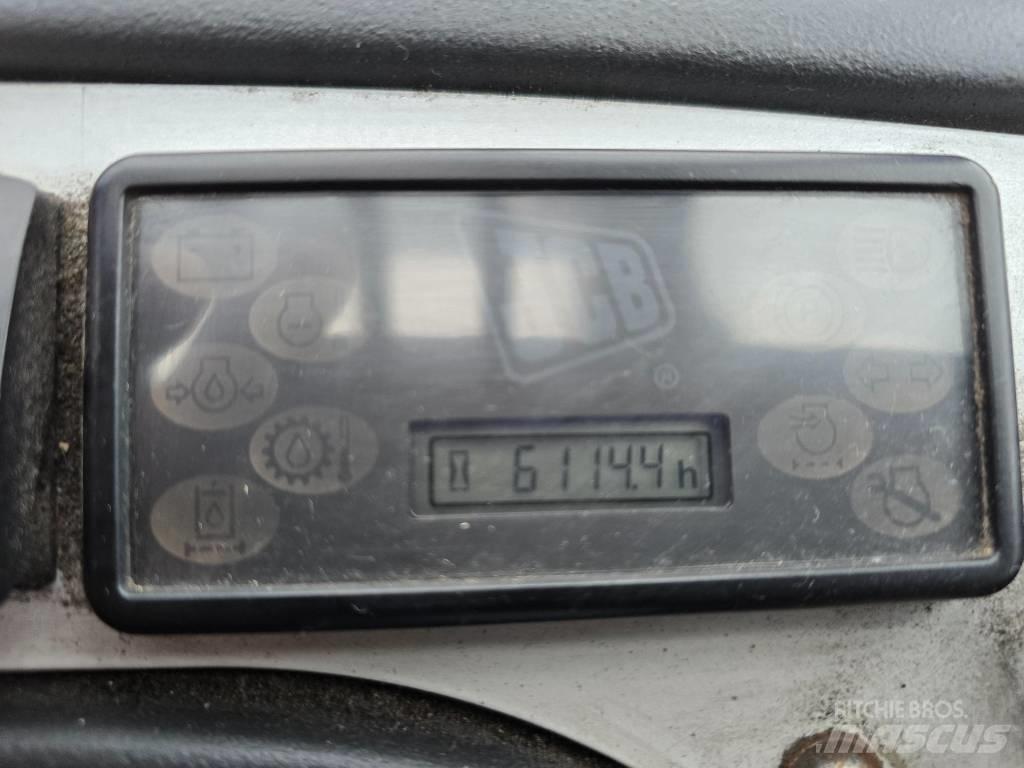 JCB TLT 25 G Nestekaasutrukit