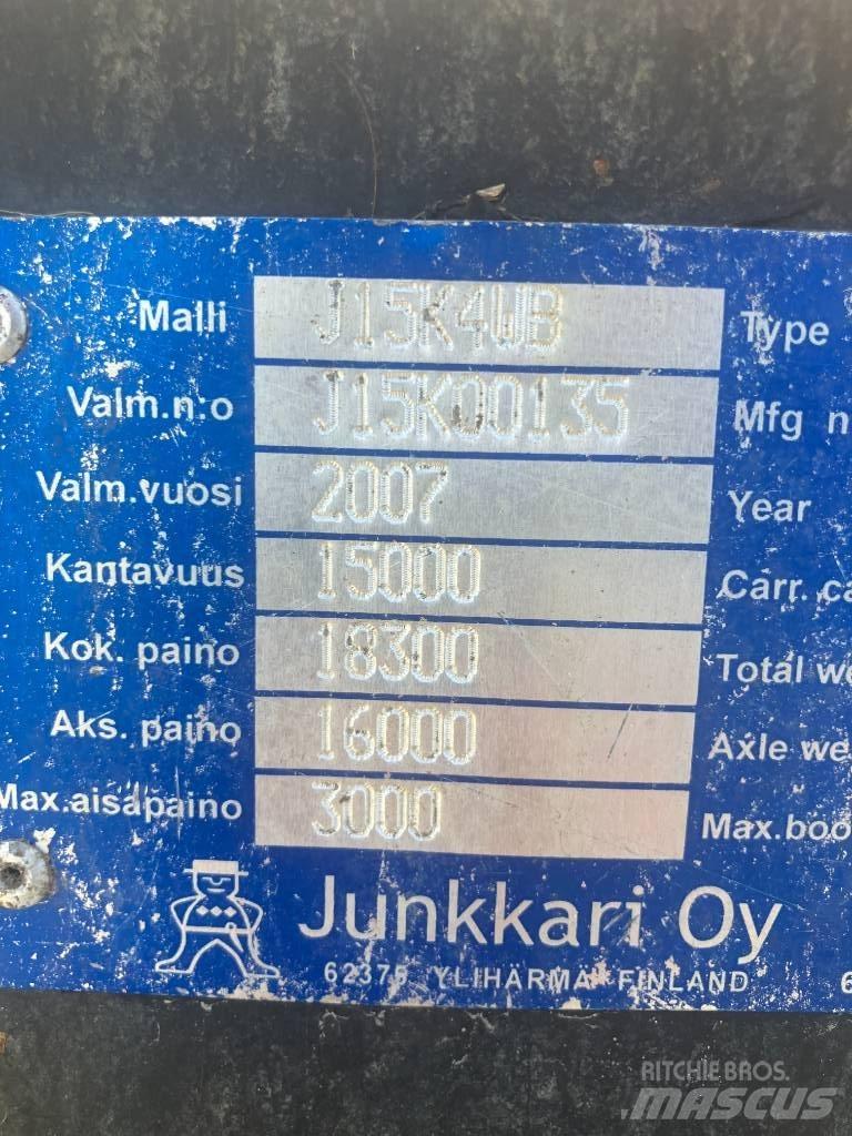 Kverneland Junkkari Yleisperävaunut