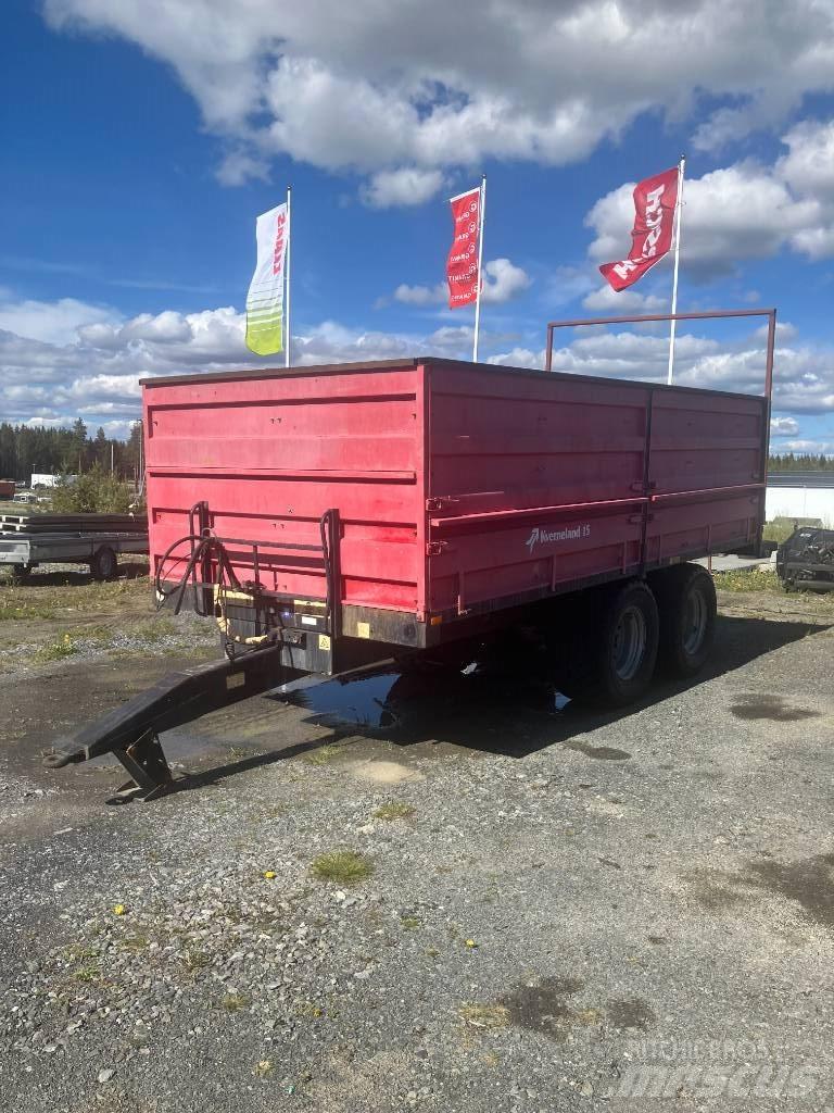 Kverneland Junkkari Yleisperävaunut