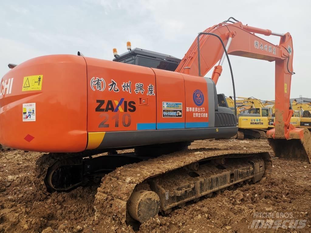 Hitachi zx210 Telakaivukoneet
