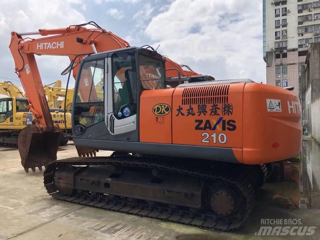 Hitachi zx210 Telakaivukoneet
