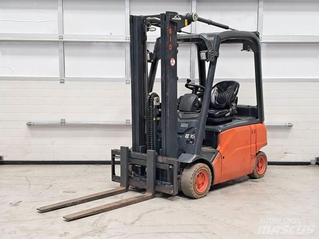 Linde E16P-01 Sähkötrukit