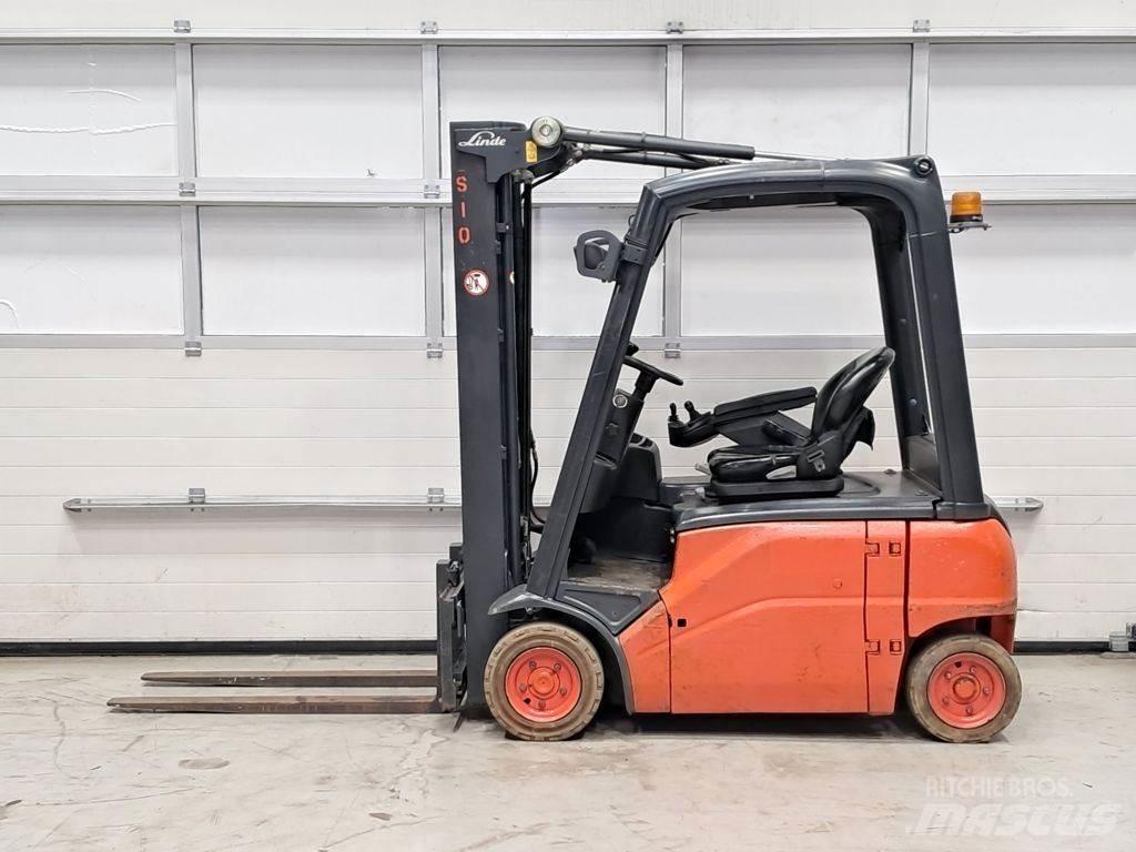 Linde E16P-01 Sähkötrukit