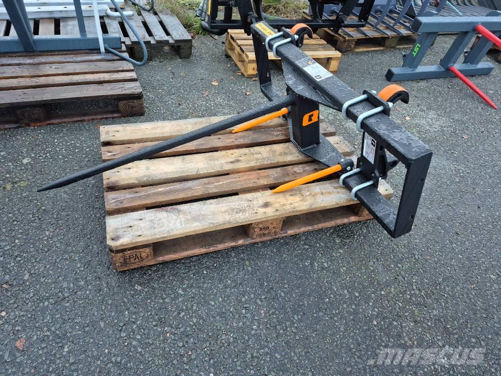 Quicke Balspjut Etukuormaimen varusteet