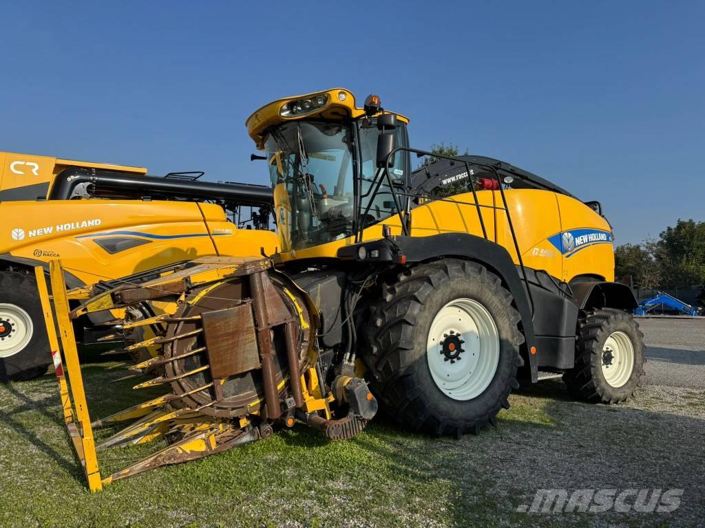 New Holland FR 600 Ajosilppurit