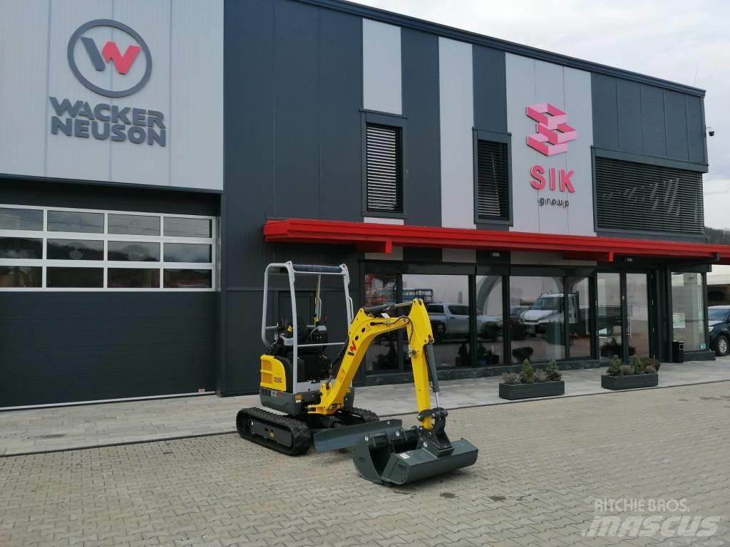 Wacker Neuson EZ 17 Telakaivukoneet