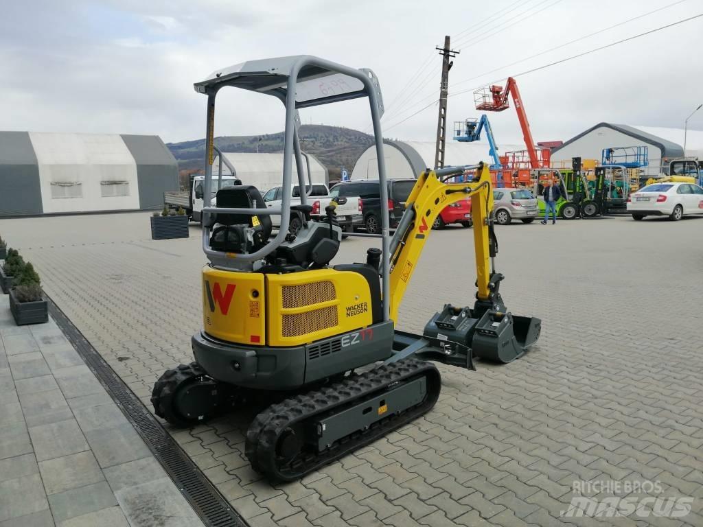 Wacker Neuson EZ 17 Telakaivukoneet