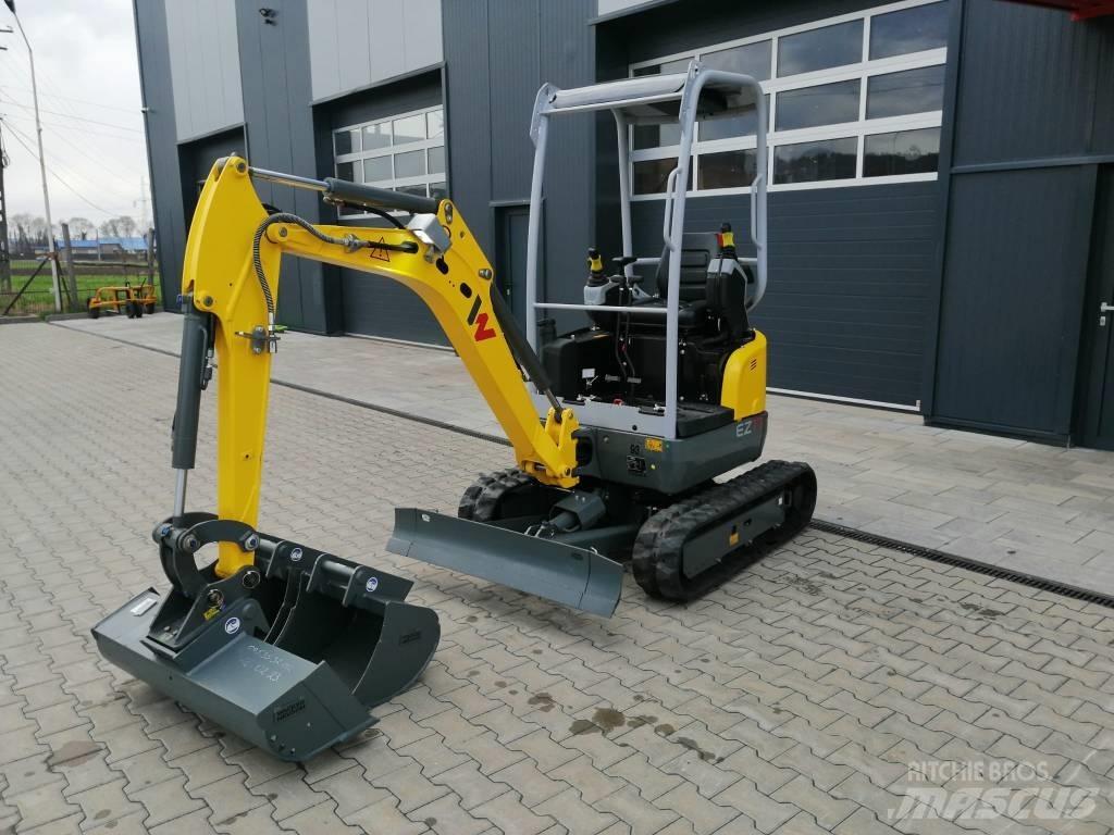 Wacker Neuson EZ 17 Telakaivukoneet