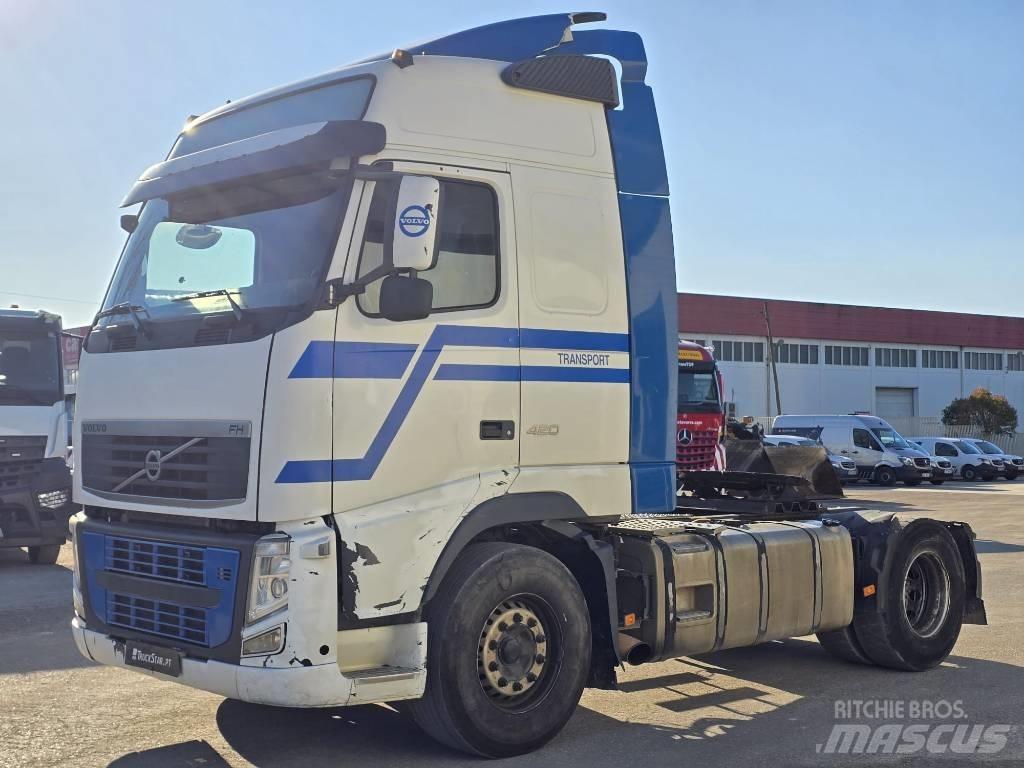 Volvo FH 13 420 Vetopöytäautot