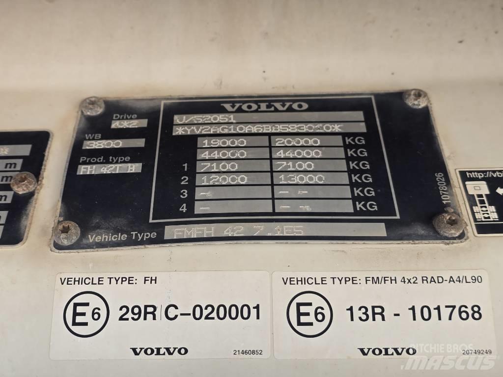 Volvo FH 13 420 Vetopöytäautot