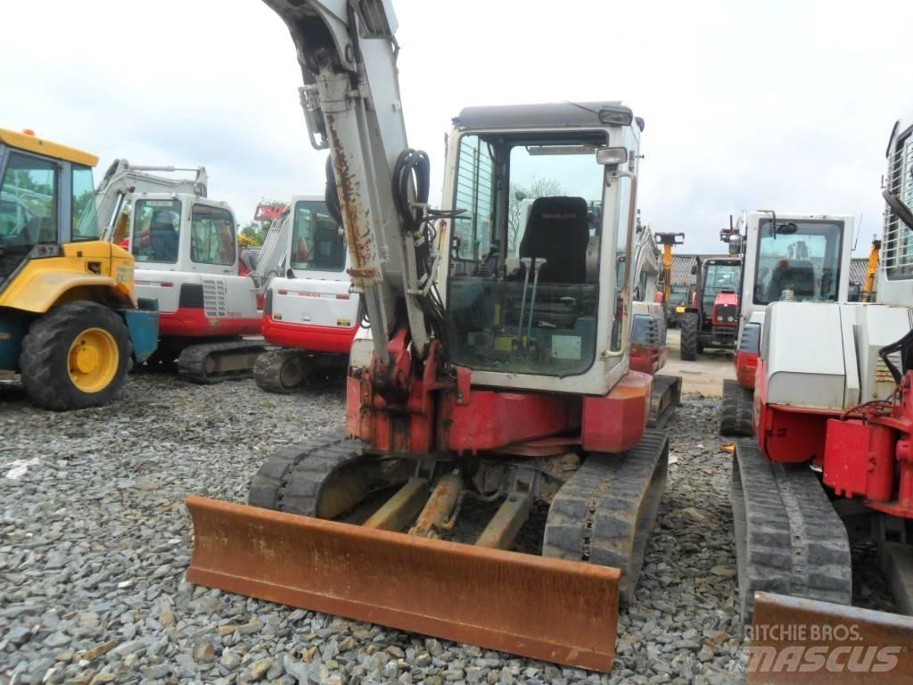 Takeuchi TB153FR Minikaivukoneet < 7t