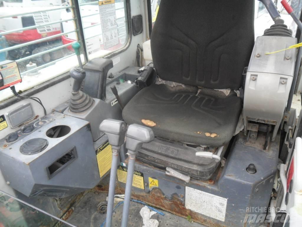Takeuchi TB153FR Minikaivukoneet < 7t