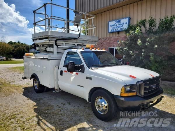 Ford F 350 XL SD Lava-autot