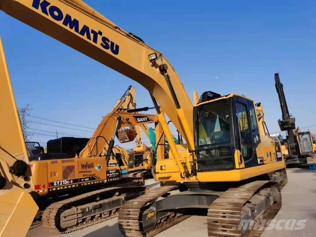 Komatsu PC 200-8 Telakaivukoneet