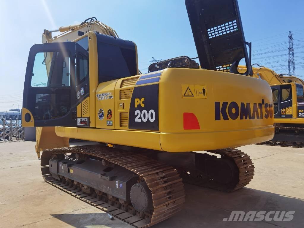 Komatsu PC 200-8 Telakaivukoneet