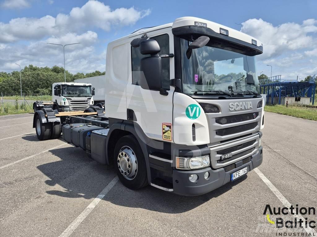 Scania P 450 Kuorma-autoalustat