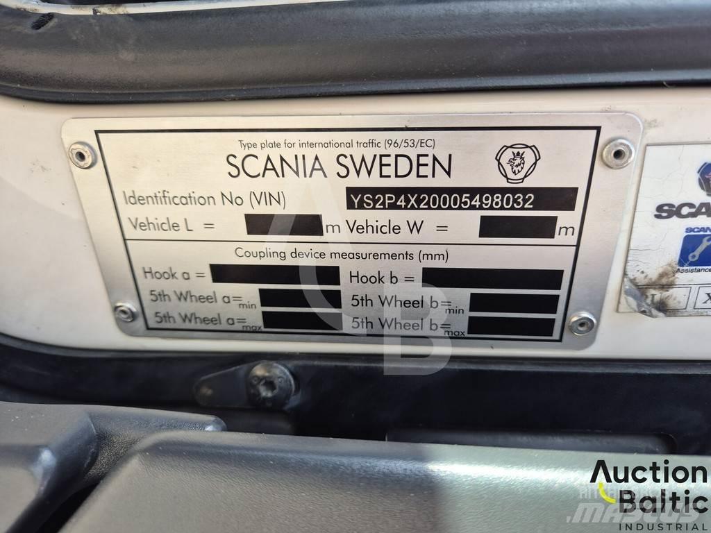 Scania P 450 Kuorma-autoalustat