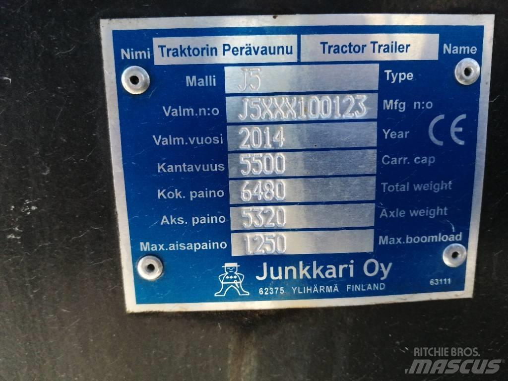 Junkkari J 5 Yleisperävaunut
