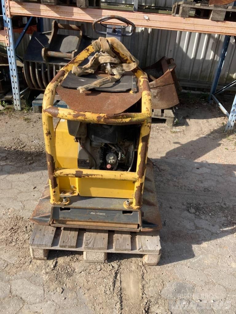 Atlas Copco LG 500 Tärylevyt