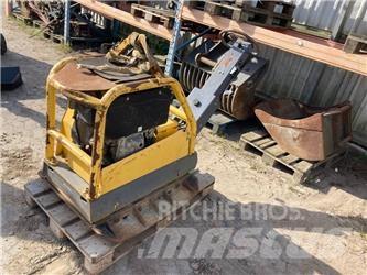 Atlas Copco LG 500 Tärylevyt