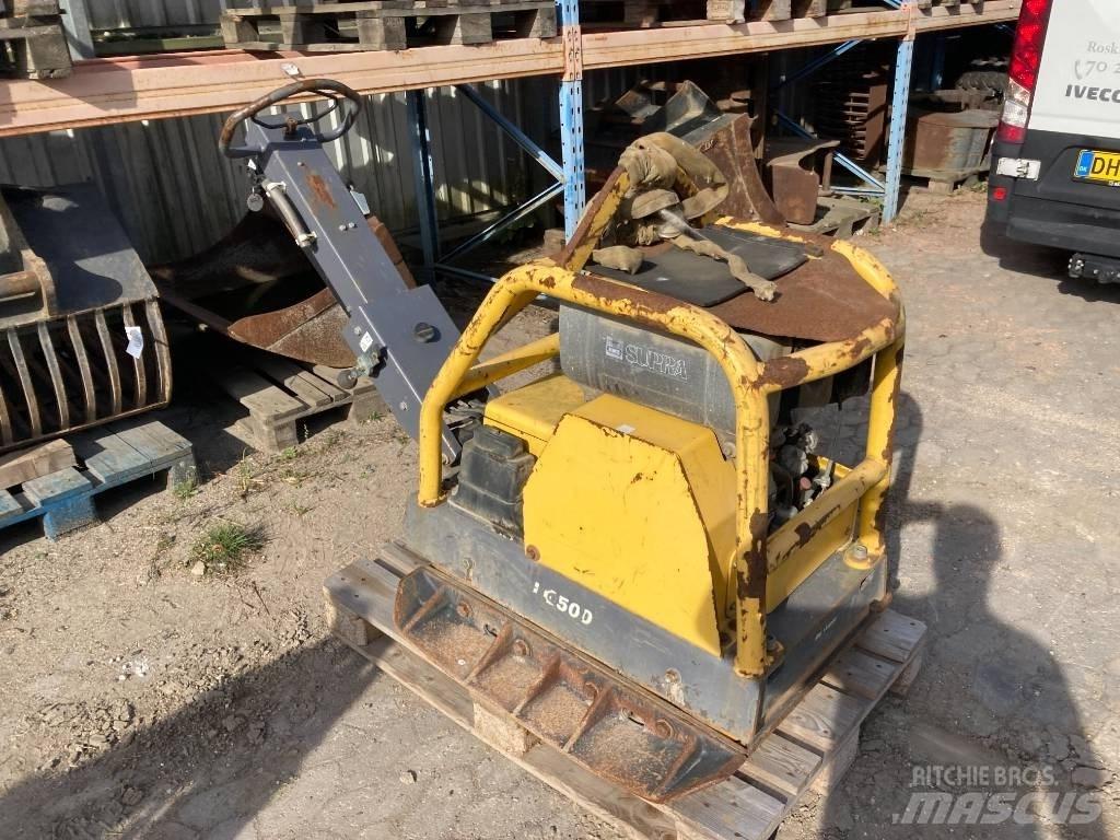 Atlas Copco LG 500 Tärylevyt