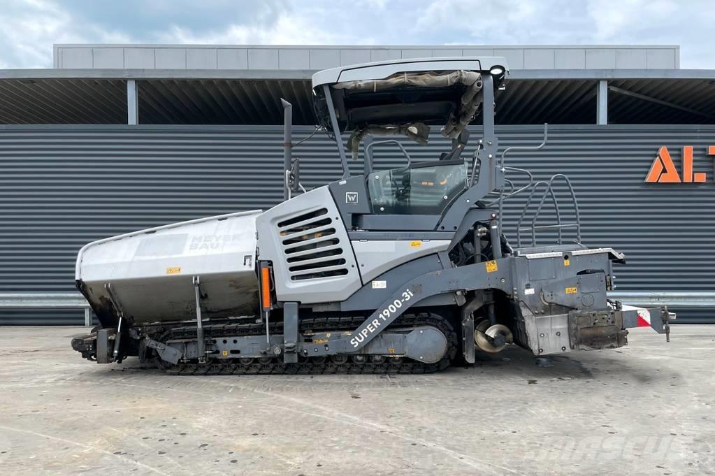 Vögele SUPER 1900-3I Asfalttikoneet