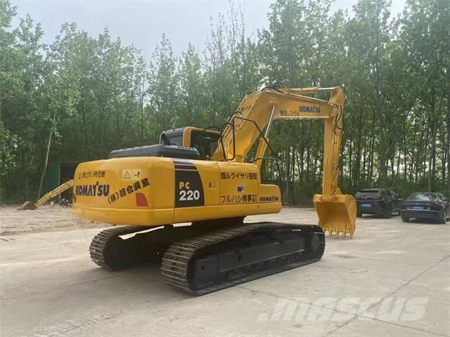 Komatsu PC 220-8 Telakaivukoneet